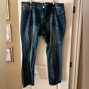 City Chic plus size Skinny jeans (24)